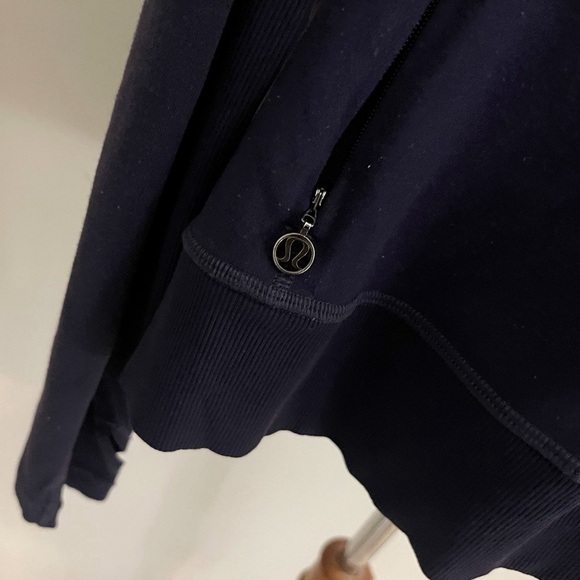 Lululemon Athletica Bhakti Yoga Jacket Activewear Size 6 - Picture 11 of 12